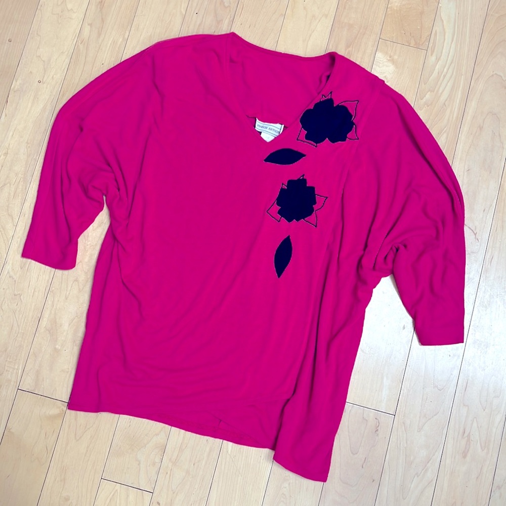 VTG 90’s Sharon Anthony Blouse Pink